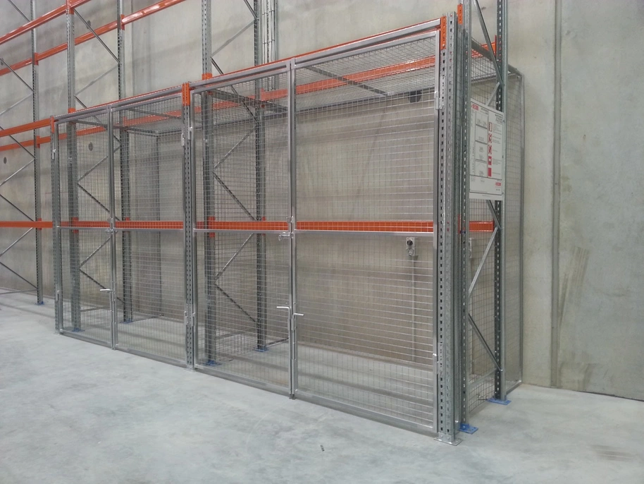 Dexion Caged Storage And Workbenches News