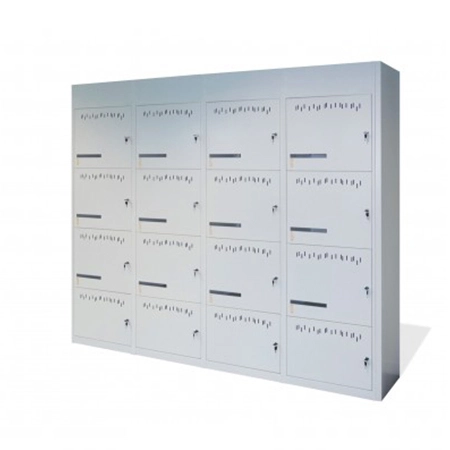 Activity Based Workplace Lockers
