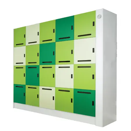 Agile Lockers With Dynamic Locking