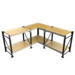 Dexion Longspan Shelving Accessories - Longspan 2 Corner Bay 9