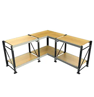 Dexion Longspan Shelving Accessories - Longspan 2 Corner Bay 9