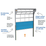 Compact Industrial Door 3