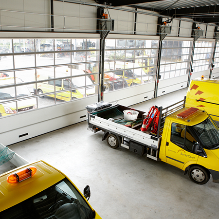Compact Industrial Door 4
